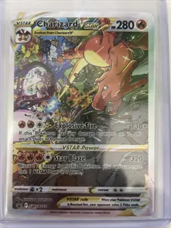 Charizard VSTAR SWSH262 SWSH: Sword & Shield Promo Cards Holo - Image 1