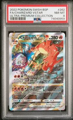 Charizard VSTAR SWSH262 SWSH: Sword & Shield Promo Cards Holo - Image 1