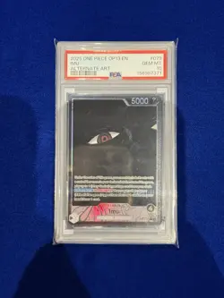 One Piece Imu OP13-079 Carrying on His Will Alt Art Foil PSA 10 EN 2025 - Image 1