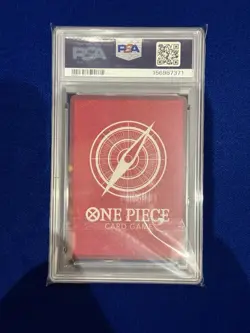 One Piece Imu OP13-079 Carrying on His Will Alt Art Foil PSA 10 EN 2025 - Image 2