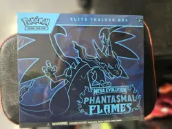 Pokemon TCG: Phantasmal Flames - Elite Trainer Box - (ETB) - Factory Sealed - Image 1