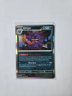 Gengar 050/088 - Rare - Perfect Order - Holo - Pokemon TCG -Masako Tomii - NM - Image 1