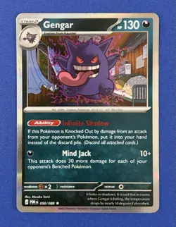 Gengar 050/088 Holo Rare ME03: Perfect Order Pokemon TCG NM - Image 1