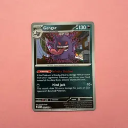 Gengar 050/088 NM Reverse Holo Rare POR Perfect Order Pokemon Card English TCG - Image 1
