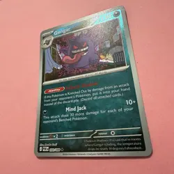 Gengar 050/088 NM Reverse Holo Rare POR Perfect Order Pokemon Card English TCG - Image 5