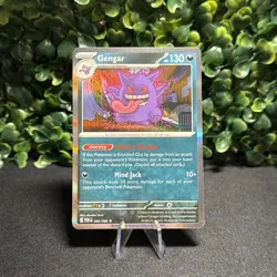 Gengar 050/088 - Holo Rare - Pokemon TCG: Perfect Order - English NM - Image 1