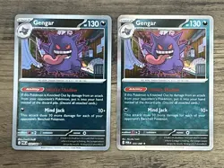 👊 Gengar - 050/088 - Perfect Order - Reverse Holo + Holo - Pokemon TCG (NM) - Image 1