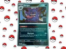 Pokemon TCG Gengar Reverse Holo 050/088 Perfect Order NM/M - Image 1