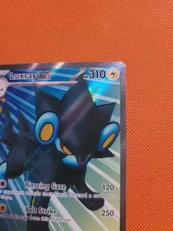 Luxray EX Holo Ultra Rare Twilight Masquerade Pokemon TCG Card 195/167 - Image 3