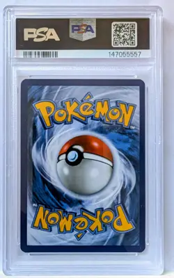 2025 POKEMON MEP EN-ME BLACK STAR PROMO #009 ALAKAZAM PSA 9 - Image 2