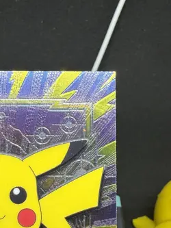 Topps Pokemon English TV Card Chrome Series 1 #25 Pikachu Holo Foil Near Mint - Image 4