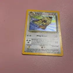 PIDGEOT Pokemon Card - WOTC - 1st Edition - Jungle - 8/64 - HOLO - Image 2