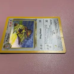 PIDGEOT Pokemon Card - WOTC - 1st Edition - Jungle - 8/64 - HOLO - Image 3