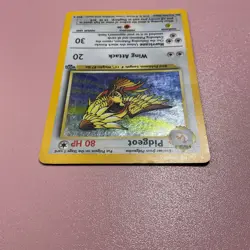 PIDGEOT Pokemon Card - WOTC - 1st Edition - Jungle - 8/64 - HOLO - Image 4