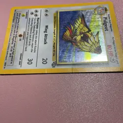 PIDGEOT Pokemon Card - WOTC - 1st Edition - Jungle - 8/64 - HOLO - Image 5