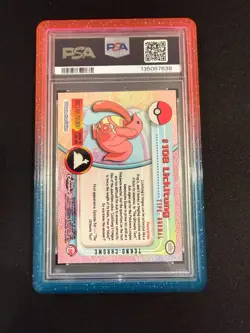 Lickitung TEKNO - 2000 Pokemon Topps Chrome - Image 2