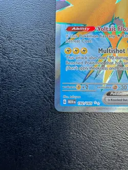 Pokemon Zapdos ex 192/165 SV: Scarlet & Violet 151 (MEW) Ultra Rare NM! - Image 5