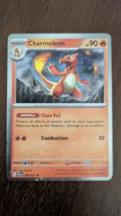 Charizard EX SVP 196 Scarlet & Violet Black Star Promo Pokemon Card with set - Image 5