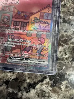 MEW EX POKEMON TCG SCARLET & VIOLET BLACK STAR PROMO 053 RARE - Image 3