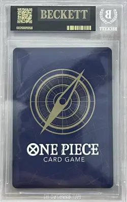 One Piece 2025 Monkey D Luffy P-110 One Piece Day'25 Japanese BLACK LABEL BGS 10 - Image 2