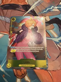 One Piece Tcg Lilith P-118 Event Pack Vol. 9 English - Image 1