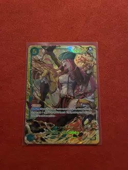 One Piece TCG Jewelry Bonney OP12-118 Secret Rare Legacy of the Master English - Image 1