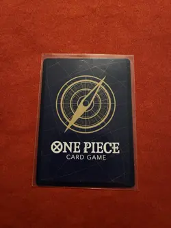 One Piece TCG Jewelry Bonney OP12-118 Secret Rare Legacy of the Master English - Image 2