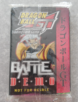 DRAGON BALL GT TRADING CARD GAME, BATTLE DEMO SET, BANDAI, 2008, SEALED SET! - Image 1