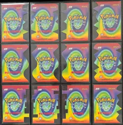 Pokemon TOPPS Series 2 - Complete diecut set 12/12 - EXCELLENT/VG condition 1999 - Image 4