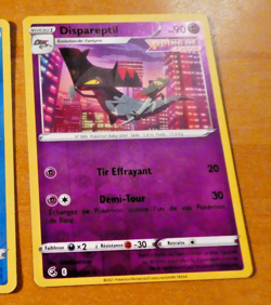 POKEMON POING DE FUSION FRANCAISE CARD REVERSE HOLO CARTE 129/264 FR NM 2021 - Image 1