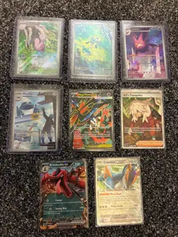 POKEMON CHAOS RISING CARDS - Image 1