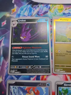 Pokemon Card Reverse Holo Bundle X8 Cards Chaos Rising - Image 2