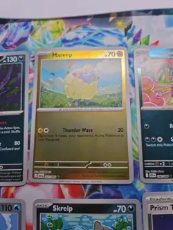 Pokemon Card Reverse Holo Bundle X8 Cards Chaos Rising - Image 3