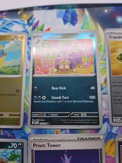 Pokemon Card Reverse Holo Bundle X8 Cards Chaos Rising - Image 4