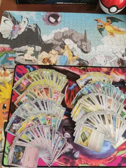 Pokemon Chaos Rising Reverse Holo Cards Bundle - Image 1