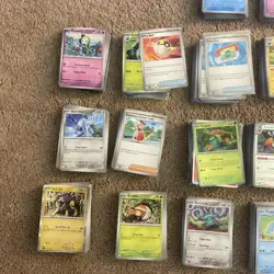 Bulk Base/holo Pokemon Lot 1,000 Cards!Perfect Order,chaos Rising,Pitch Black! - Image 2