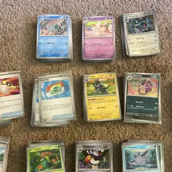 Bulk Base/holo Pokemon Lot 1,000 Cards!Perfect Order,chaos Rising,Pitch Black! - Image 5