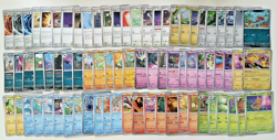 Chaos Rising CRI complete set of rare, uncommon, common cards - all 76 - Pokemon - Image 1