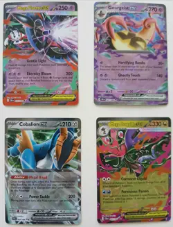 6 Chaos Rising EX cards all different CRI - Pokemon English - Image 2