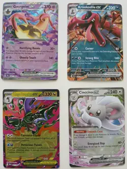 6 Chaos Rising EX cards all different CRI - Pokemon English - Image 3