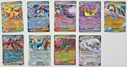 9 Chaos Rising EX cards all different CRI - Pokemon English - Image 1