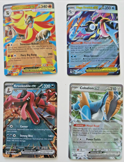 9 Chaos Rising EX cards all different CRI - Pokemon English - Image 2