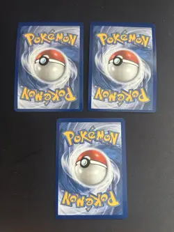 Pokemon Chaos Rising Miscut Cards (2 Holos 1 Common) - Image 2