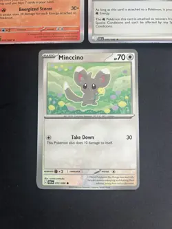 Pokemon Chaos Rising Miscut Cards (2 Holos 1 Common) - Image 5