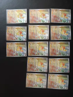 13x Fennekin Promo Chaos Rising Pokemon Cards Rare - Image 1