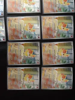 13x Fennekin Promo Chaos Rising Pokemon Cards Rare - Image 3