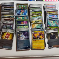 Pokemon TCG Chaos Rising Lot Of 70+ Holo & Reverse Holo Pokemon Cards MINT - Image 1