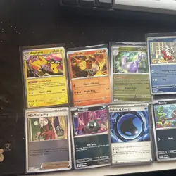 Pokemon Chaos Rising Reverse Holo Lot 14 Cards NM Mint - Image 2