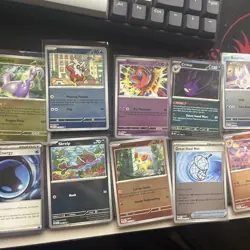 Pokemon Chaos Rising Reverse Holo Lot 14 Cards NM Mint - Image 3