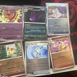 Pokemon Chaos Rising Reverse Holo Lot 14 Cards NM Mint - Image 4